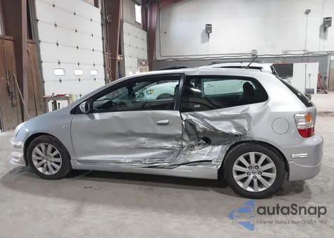 2005 Honda Civic Si from USA, damaged, VIN SHHEP33555U501838